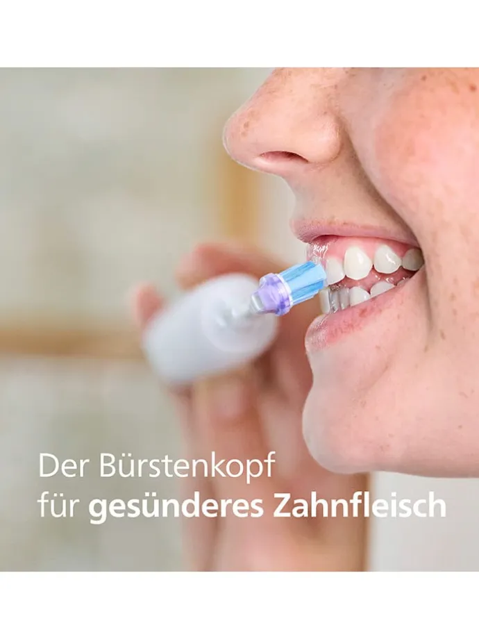 Wymienne końcówki (2 szt.) "Premium Gum Care" w kolorze białym