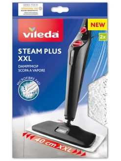 Wymienne nakładki (2 szt.) "Steam Plus XXL"