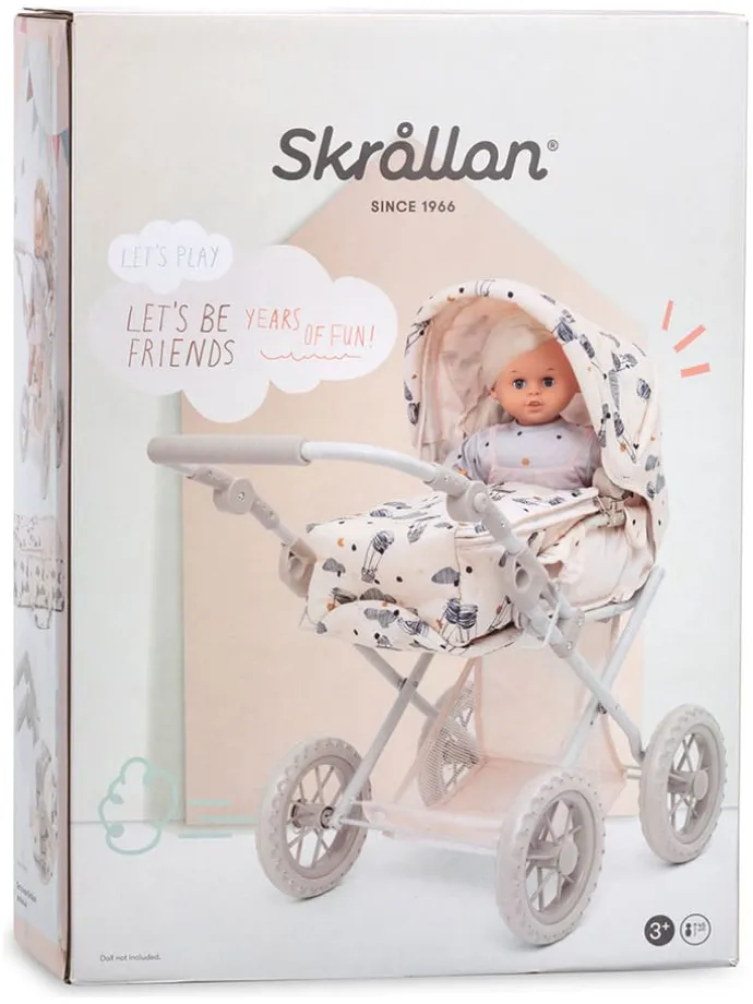 Wózek dla lalek - 3+