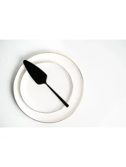 Łyżeczki koktajlowe (3 szt.) w kolorze czarnym - dł. 14,8 cm