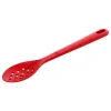 Łyżka cedzakowa "Rosso" w kolorze czerwonym - dł. 31 cm