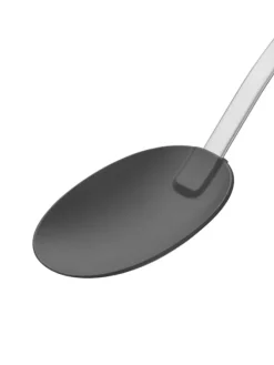 Łyżka "Classic Line" w kolorze srebrno-antracytowym do serwowania - dł. 33 cm