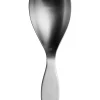 Łyżka do serwowania w kolorze srebrnym - wys. 24 cm
