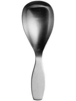 Łyżka do serwowania w kolorze srebrnym - wys. 24 cm