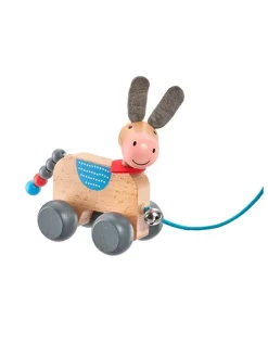 Zabawka "Donkey" ze wzorem do ciągnięcia - 12 m+