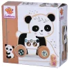 Zabawka "Panda" do ciągnięcia - 12 m+