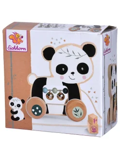 Zabawka "Panda" do ciągnięcia - 12 m+