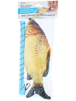 Zabawki (2 szt.) w kolorze pomarańczowo-żółtym dla kota - 30 x 23 cm
