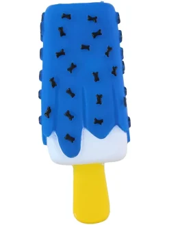 Zabawki (3 szt.) w różnych kolorach dla psa - szer. 10,5 cm
