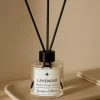 Zapach do pomieszczeń "Lavender" w kolorze czarno-białym - 100 ml