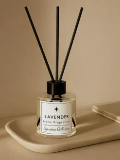 Zapach do pomieszczeń "Lavender" w kolorze czarno-białym - 100 ml