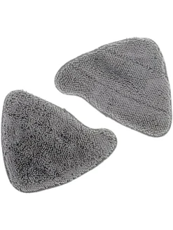 Zapasowe nasadki w kolorze szarym do czyszczenia