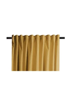 Zasłona w kolorze żółtym - 270 x 140 cm