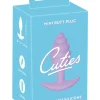 Zatyczka analna "Cuties" w kolorze fioletowym - dł. 7,5 cm