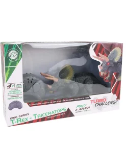 Zdalnie sterowany Triceratops - 4+