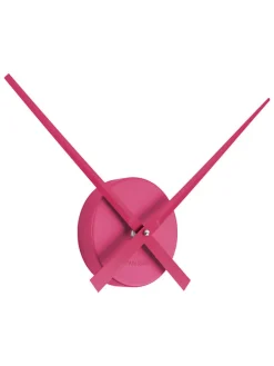 Zegar ścienny "Little Big Time" w kolorze różowym - Ø 41 cm