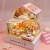 Zestaw budowlany "Pink House" - 14+