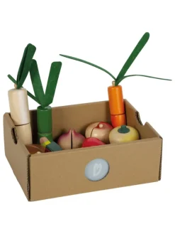 Zestaw do krojenia "Fruit and vegetables" - 3+