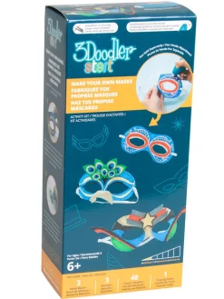 Zestaw do majsterkowania "3Doodler Start Masken" - 6+