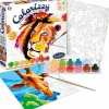 Zestaw do malowania "Colorizzy Lion & Giraffe" - 6+