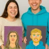 Zestaw do malowania "Paint Date" - 12+