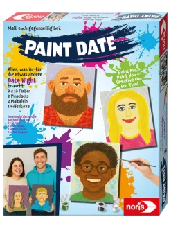 Zestaw do malowania "Paint Date" - 12+