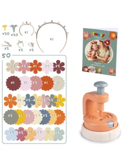 Zestaw do tworzenia biżuterii "Crea Flower" - 3+