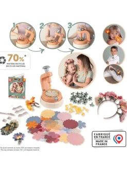 Zestaw do tworzenia biżuterii "Crea Flower" - 3+