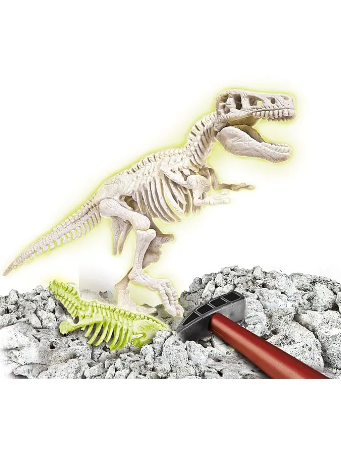 Zestaw do wykopalisk Galileo "T-Rex" - 7+