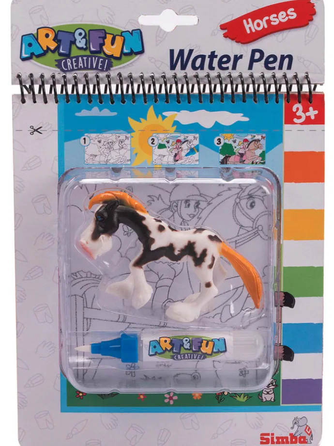 Zestaw "Horse Colouring Book" do rysowania - 3+