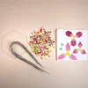 Zestaw kreatywny "Flowers" - 9+