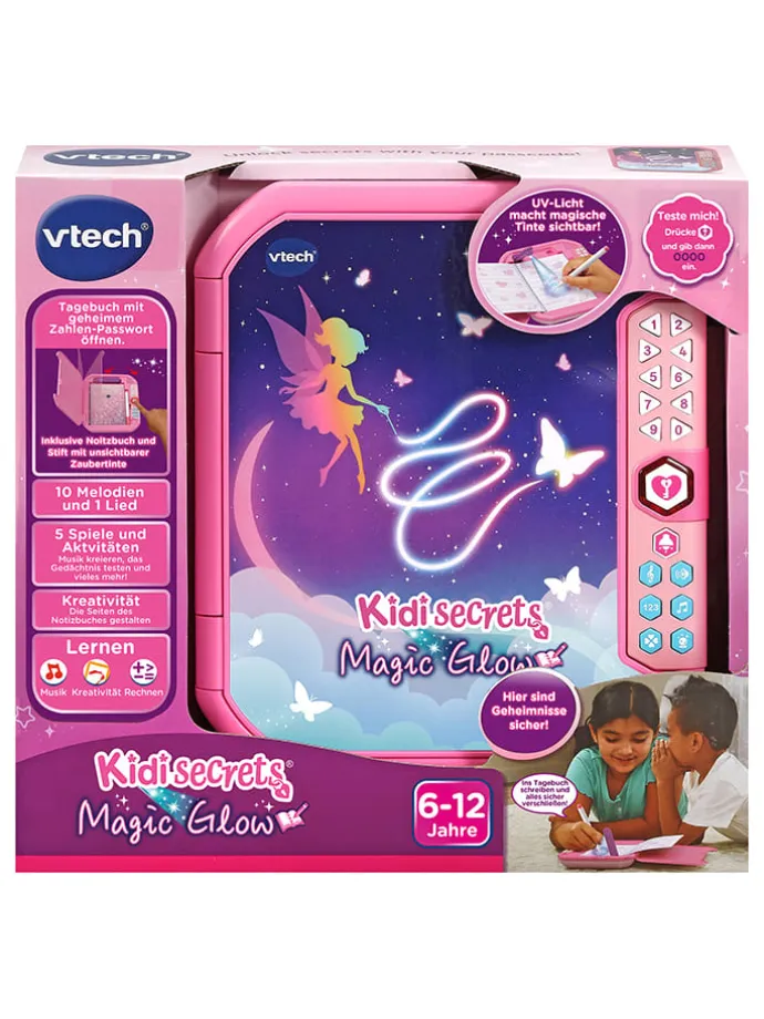 Zestaw kreatywny "Kidisecrets Magic Glow" - 6+