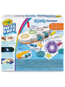 Zestaw kreatywny "Magic Light Up Stempel Animals" - 3+