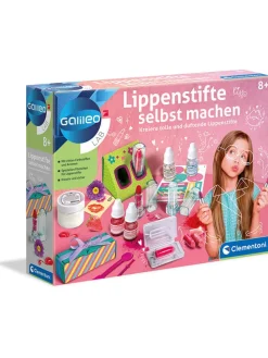 Zestaw kreatywny "Make your own lipsticks" - 8+