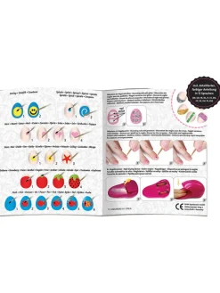 Zestaw kreatywny "Nail Salon" - 8+