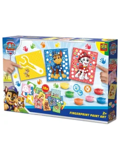 Zestaw kreatywny "Paw Patrol - Fingerprint artwork" - 3+