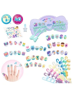 Zestaw kreatywny "Stitch Nailstudio" - 4+