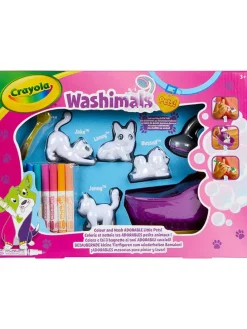 Zestaw kreatywny "Washimals" - 3+