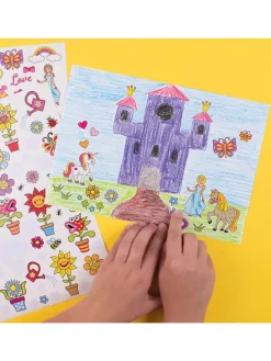 Zestaw naklejek (500 szt.) "Princess"