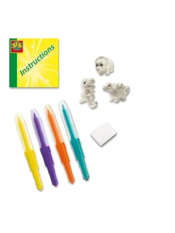 Zestaw pisaków Airbrush "Dino" - 5+