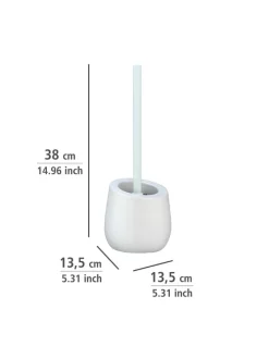 Zestaw WC "Badi" w kolorze białym - wys. 38 cm