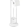 Zestaw WC "Siena" w kolorze białym - wys. 63 cm