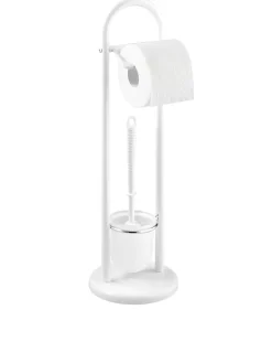 Zestaw WC "Siena" w kolorze białym - wys. 63 cm