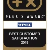Zestaw WC w kolorze białym - wys. 40 x Ø 14 cm