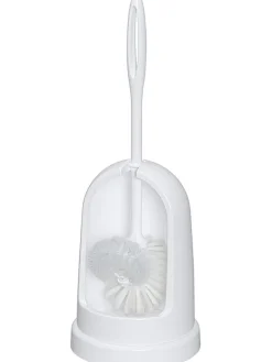 Zestaw WC w kolorze białym - wys. 40 x Ø 14 cm