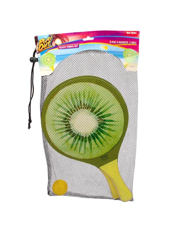 Zestaw w różnych kolorach do tennisa plażowego - 3+ (produkt niespodzianka)