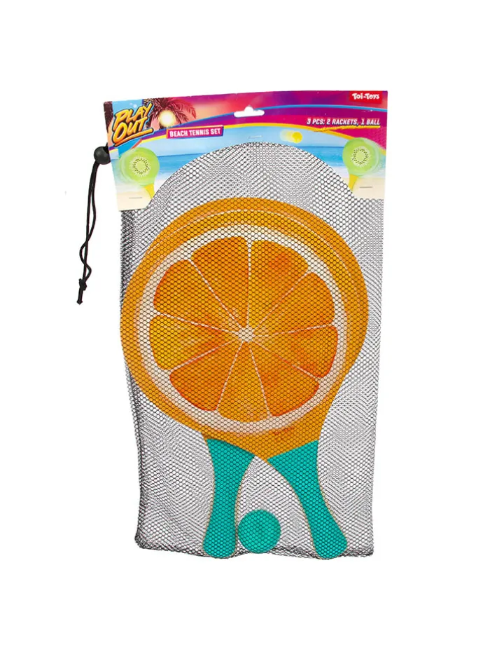 Zestaw w różnych kolorach do tennisa plażowego - 3+ (produkt niespodzianka)
