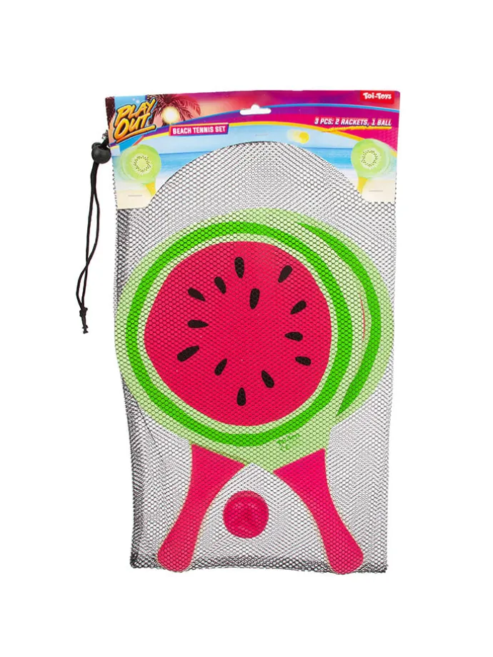 Zestaw w różnych kolorach do tennisa plażowego - 3+ (produkt niespodzianka)