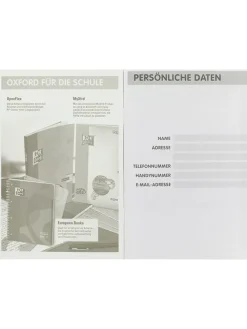 Zeszyty (5 szt.) - DIN A6 (produkt niespodzianka)