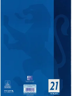 Zeszyty (10 szt.) w kolorze niebieskim - A4
